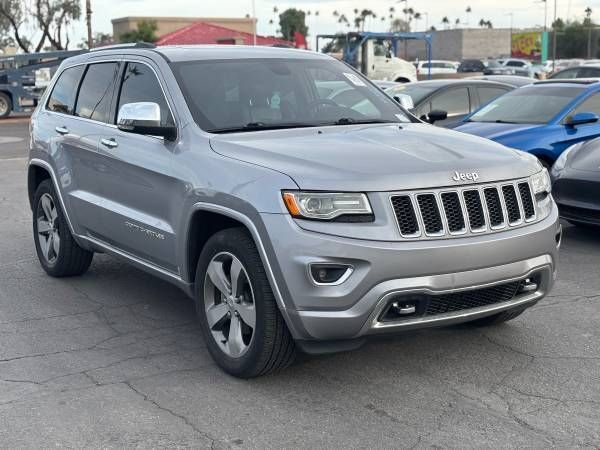 2015 Jeep Grand Cherokee Overland