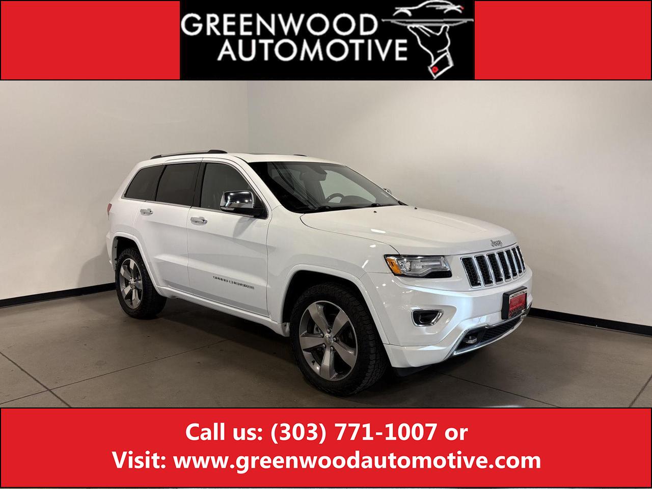 2015 Jeep Grand Cherokee Overland