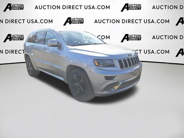 2015 Jeep Grand Cherokee Overland