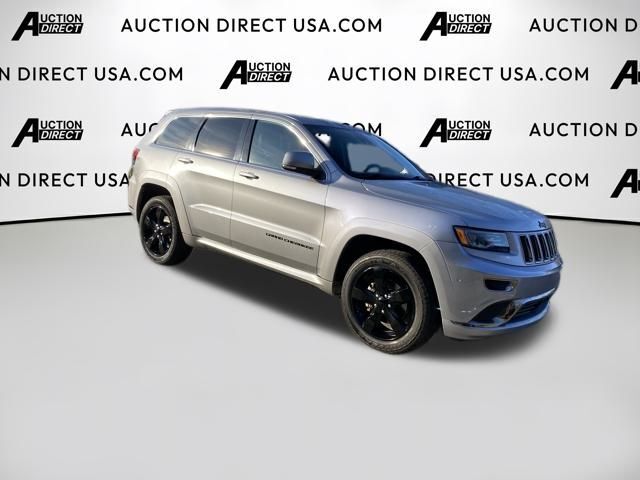 2015 Jeep Grand Cherokee Overland