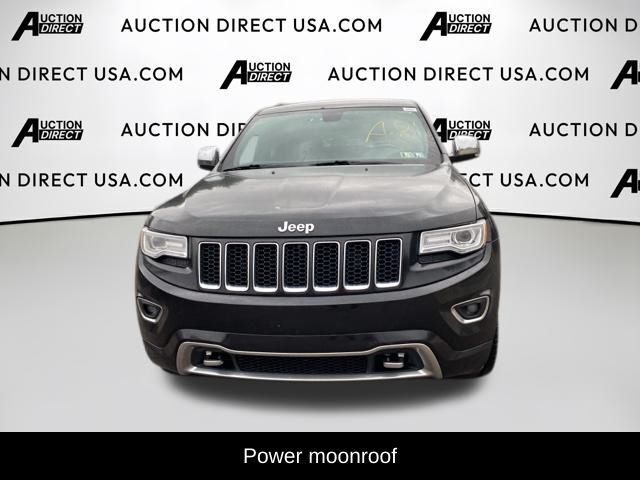 2015 Jeep Grand Cherokee Overland Raleigh NC