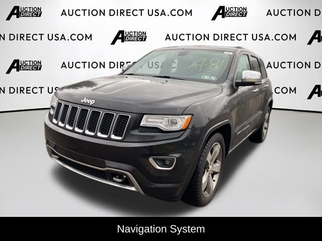 2015 Jeep Grand Cherokee Overland Raleigh NC