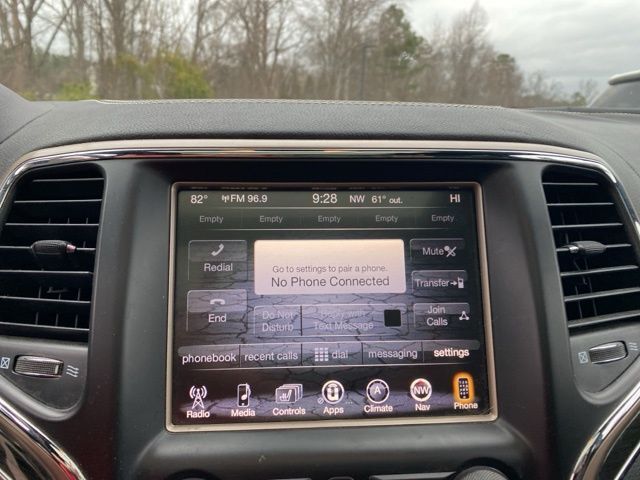 2015 Jeep Grand Cherokee Overland Raleigh NC