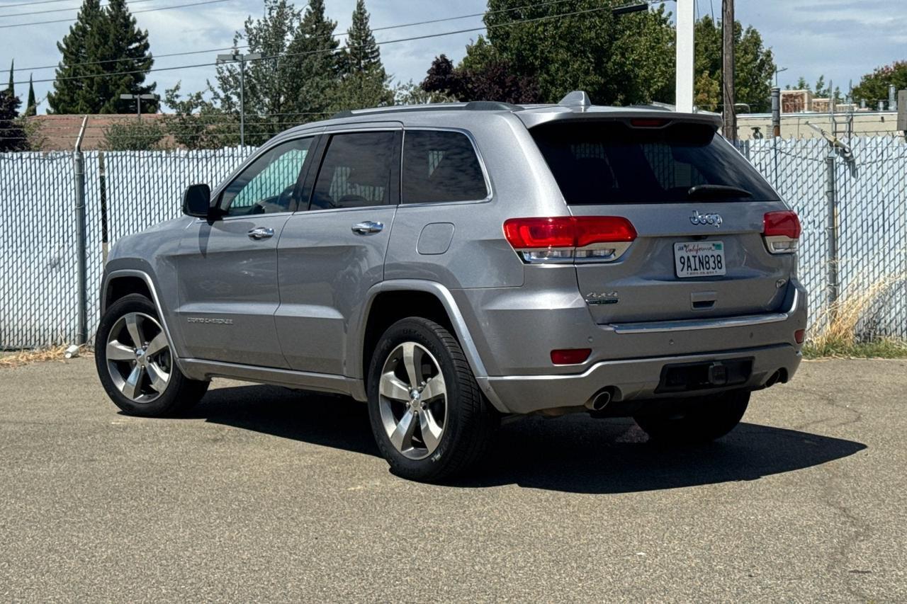 2015 Jeep Grand Cherokee Overland Roseville CA