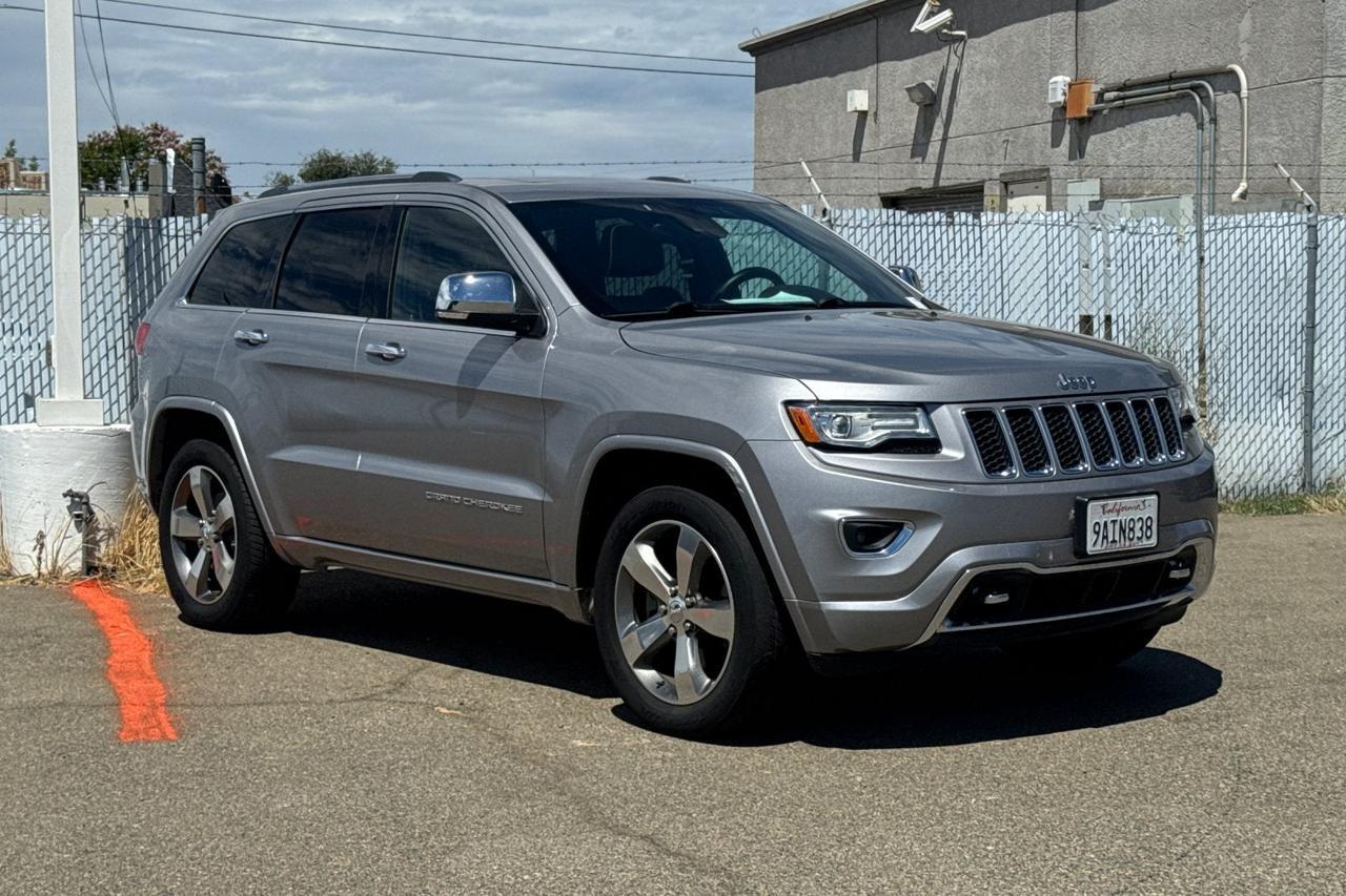 2015 Jeep Grand Cherokee Overland Roseville CA