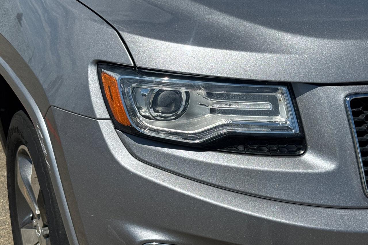 2015 Jeep Grand Cherokee Overland Roseville CA