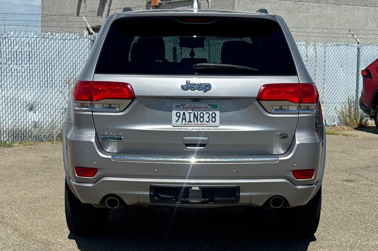 2015 Jeep Grand Cherokee Overland Roseville CA