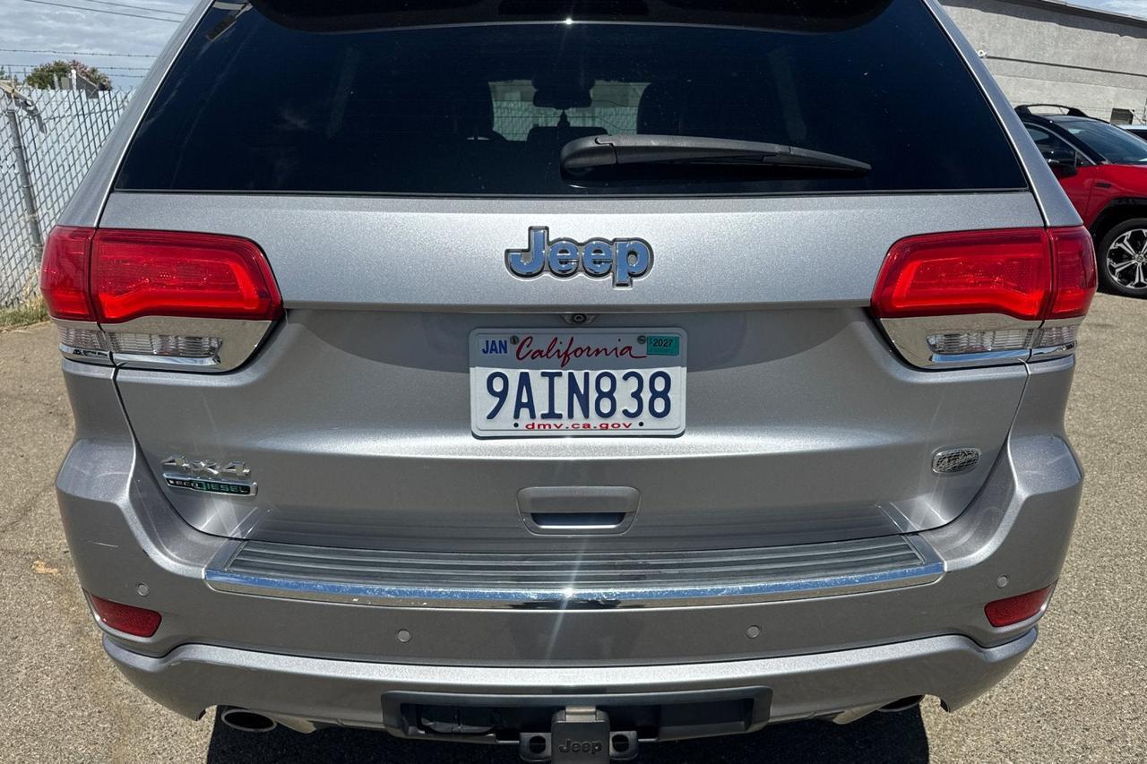 2015 Jeep Grand Cherokee Overland Roseville CA
