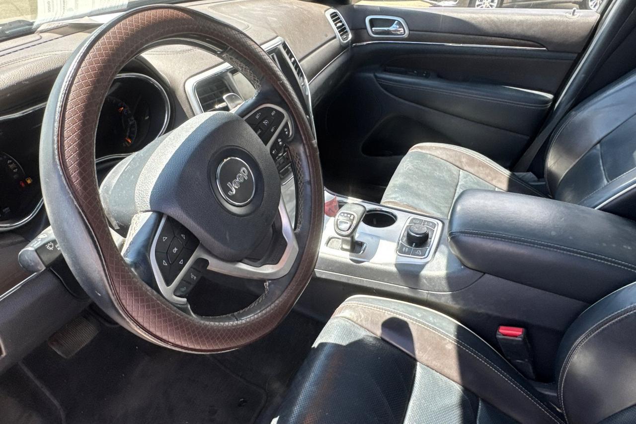 2015 Jeep Grand Cherokee Overland Roseville CA