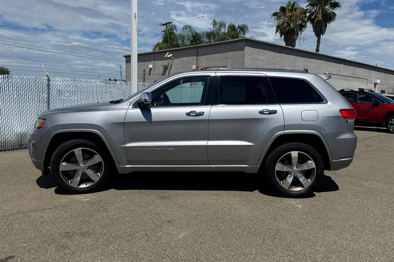 2015 Jeep Grand Cherokee Overland Roseville CA