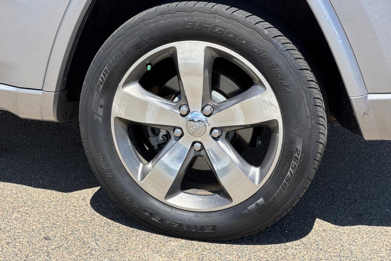 2015 Jeep Grand Cherokee Overland Roseville CA