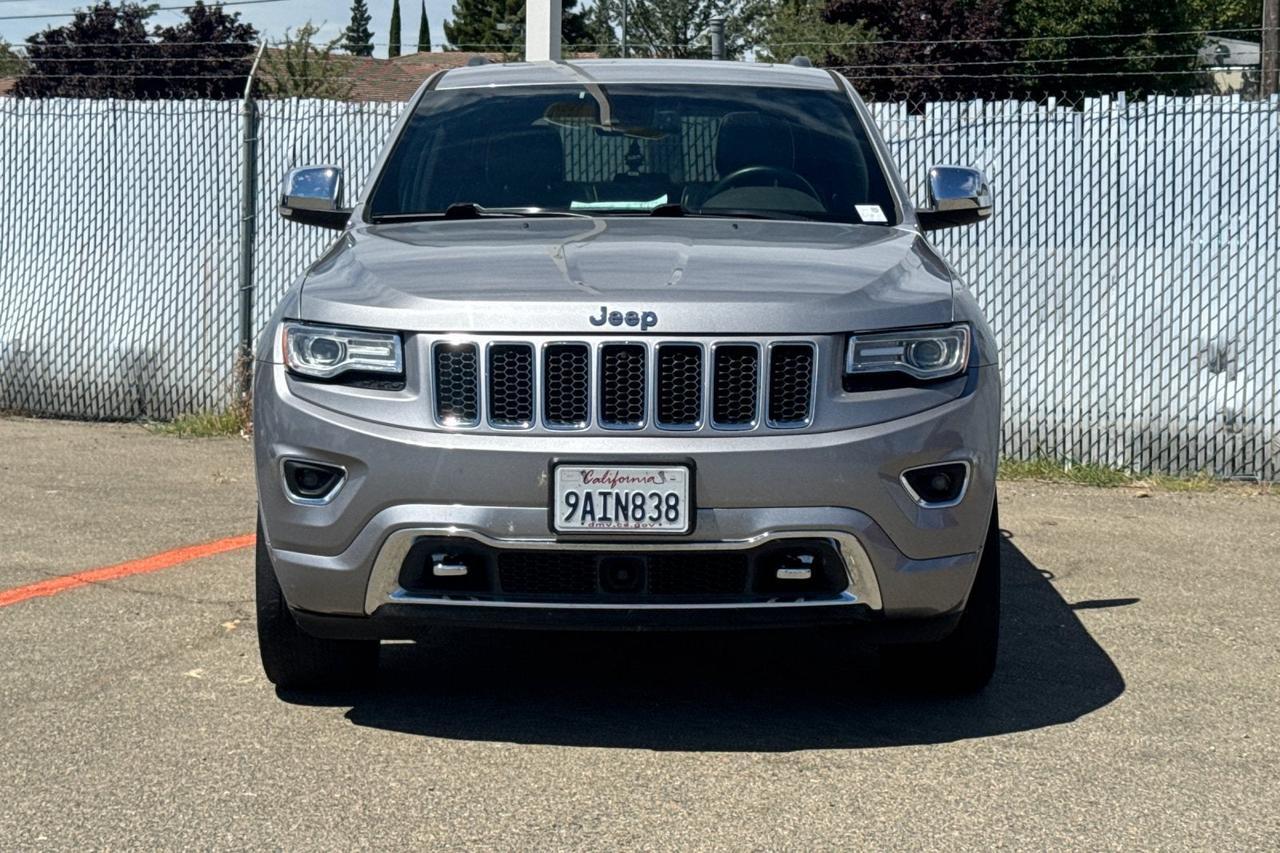 2015 Jeep Grand Cherokee Overland Roseville CA