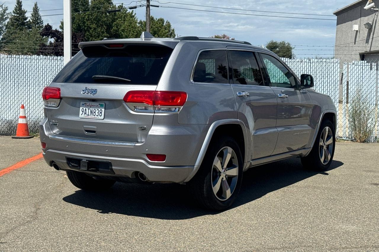 2015 Jeep Grand Cherokee Overland Roseville CA