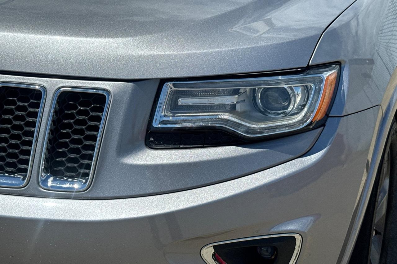 2015 Jeep Grand Cherokee Overland Roseville CA