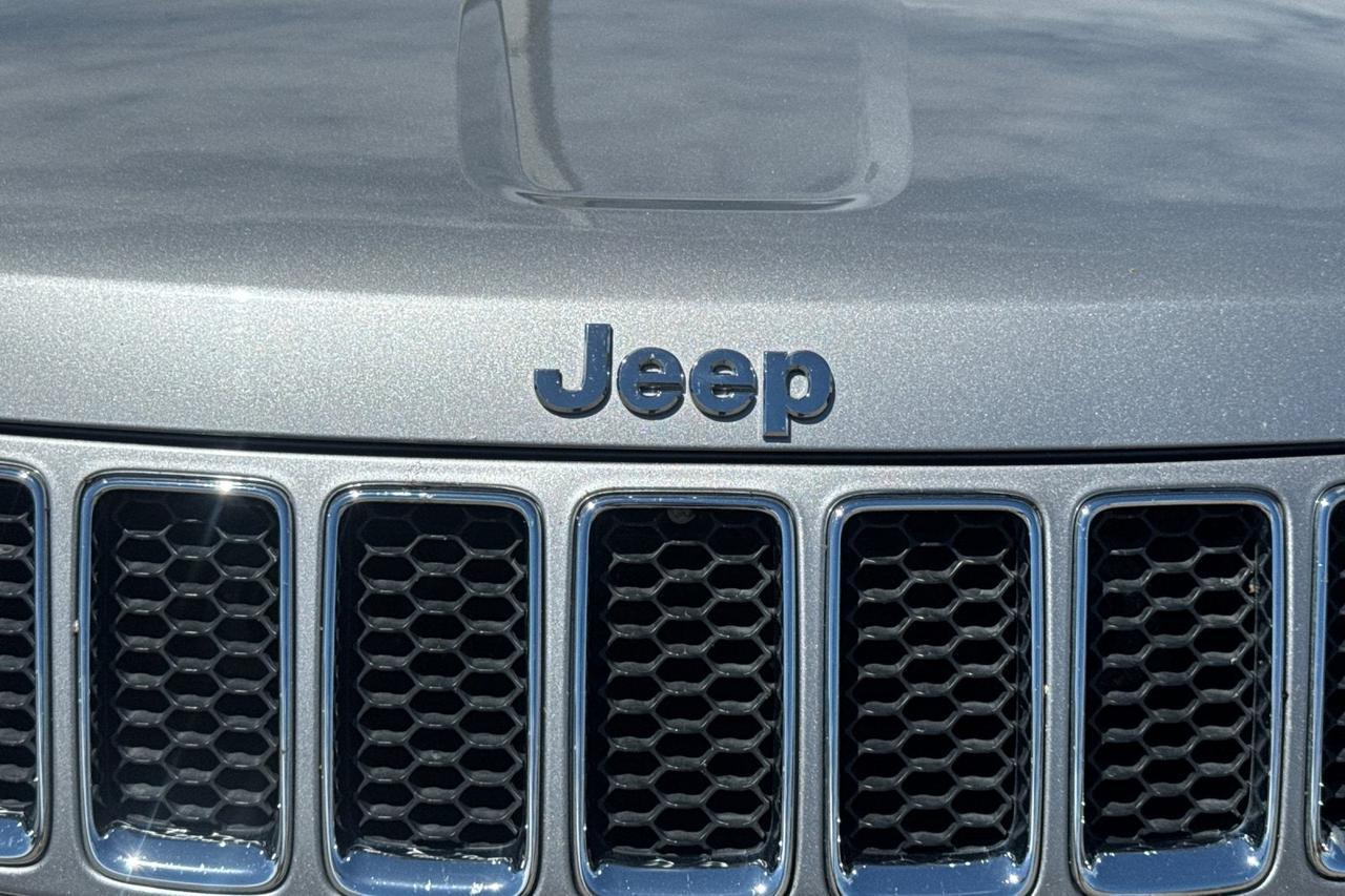 2015 Jeep Grand Cherokee Overland Roseville CA