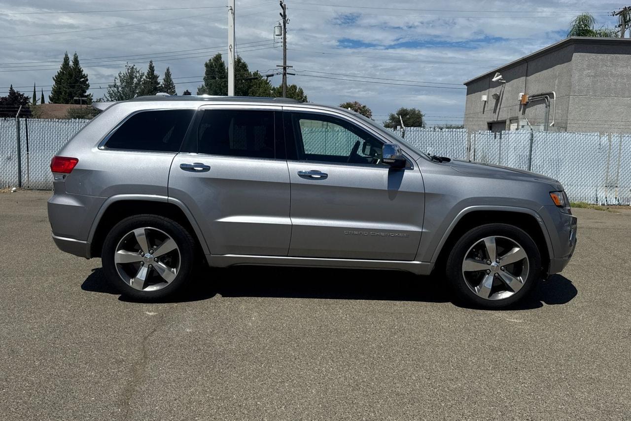 2015 Jeep Grand Cherokee Overland Roseville CA