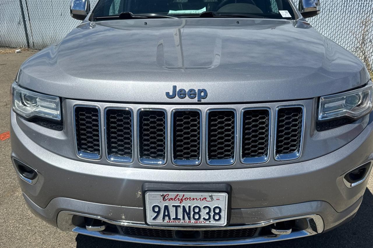 2015 Jeep Grand Cherokee Overland Roseville CA