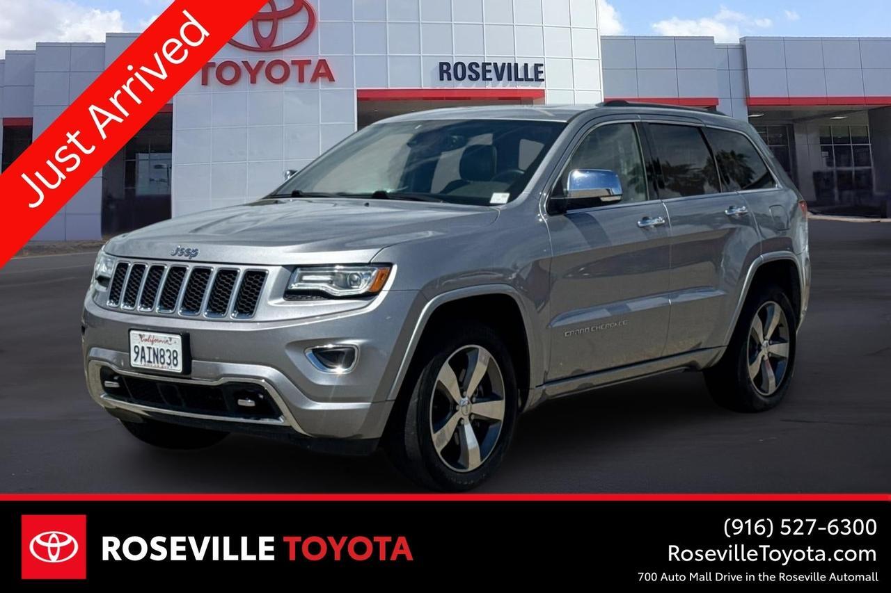 2015 Jeep Grand Cherokee Overland
