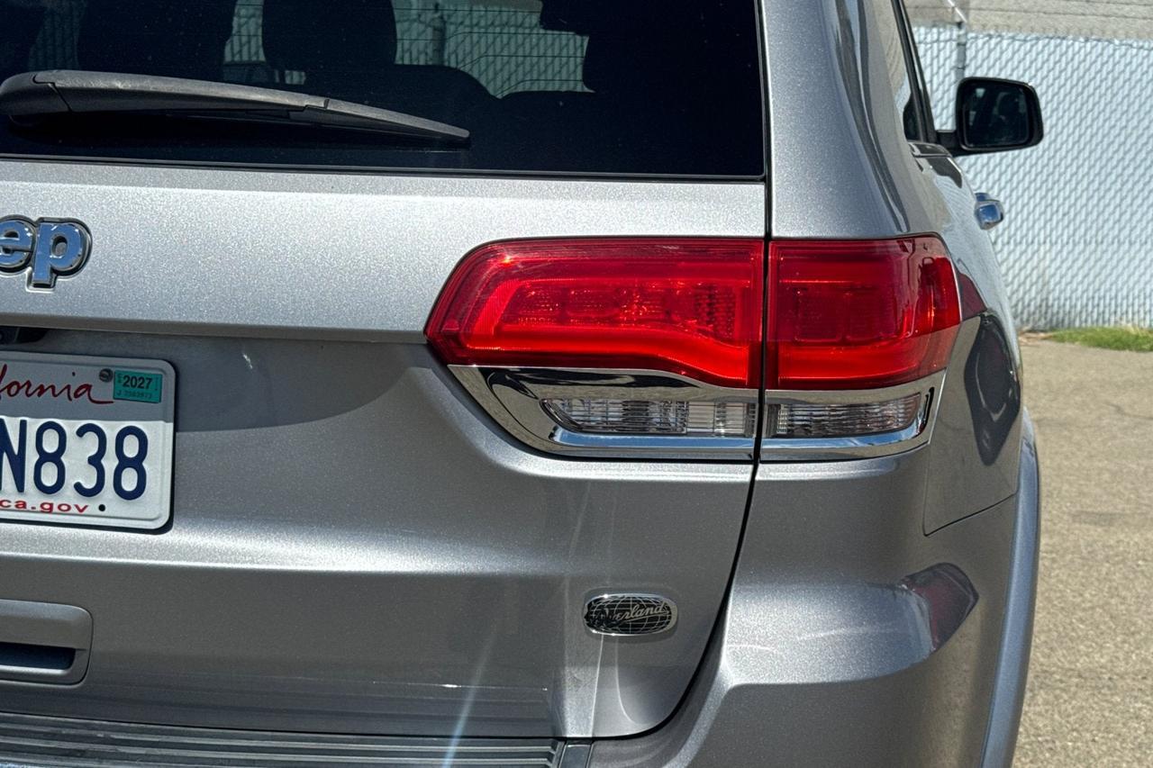 2015 Jeep Grand Cherokee Overland Roseville CA