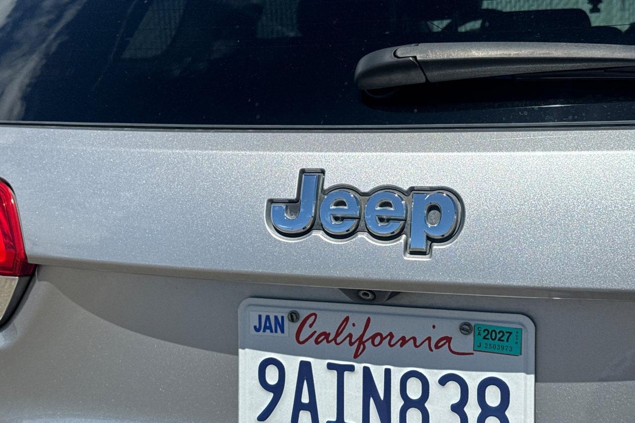 2015 Jeep Grand Cherokee Overland Roseville CA