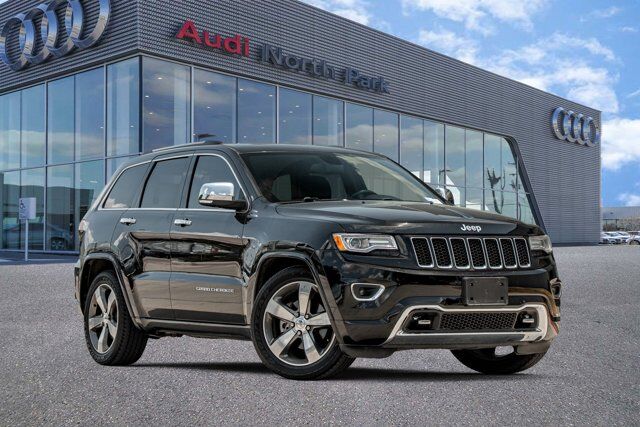 2015 Jeep Grand Cherokee Overland