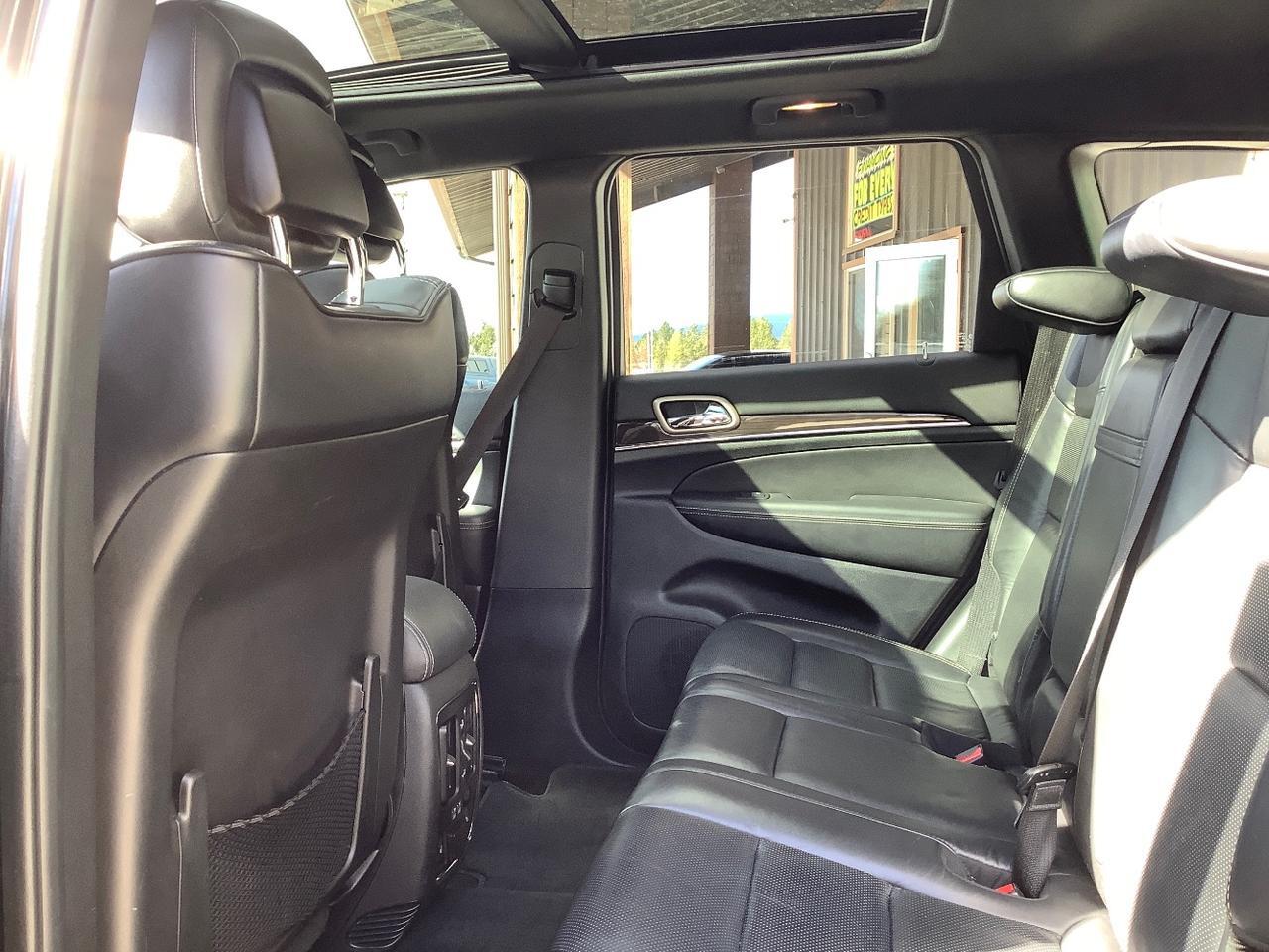 2015 Jeep Grand Cherokee Overland Hayden ID