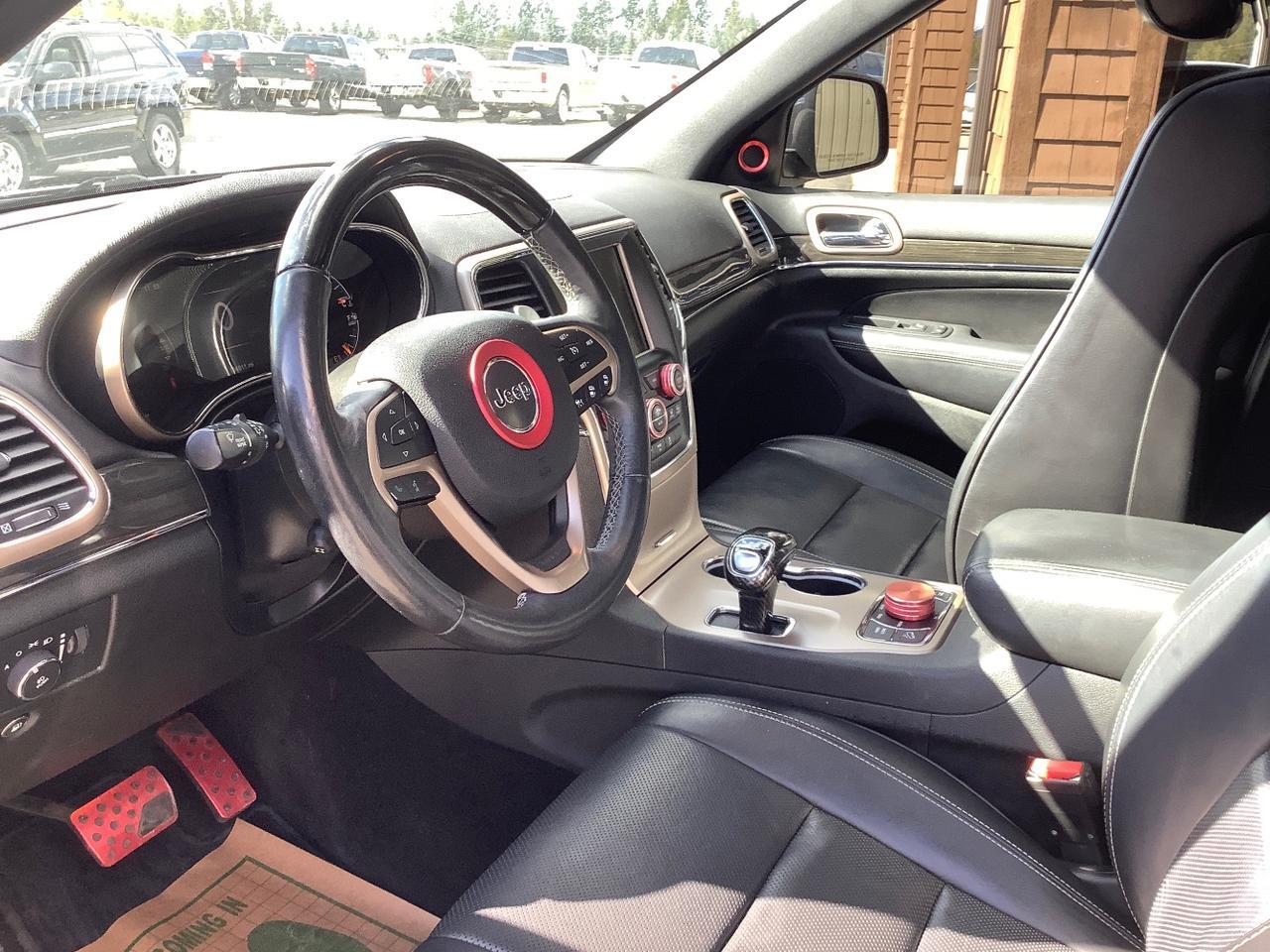 2015 Jeep Grand Cherokee Overland Hayden ID