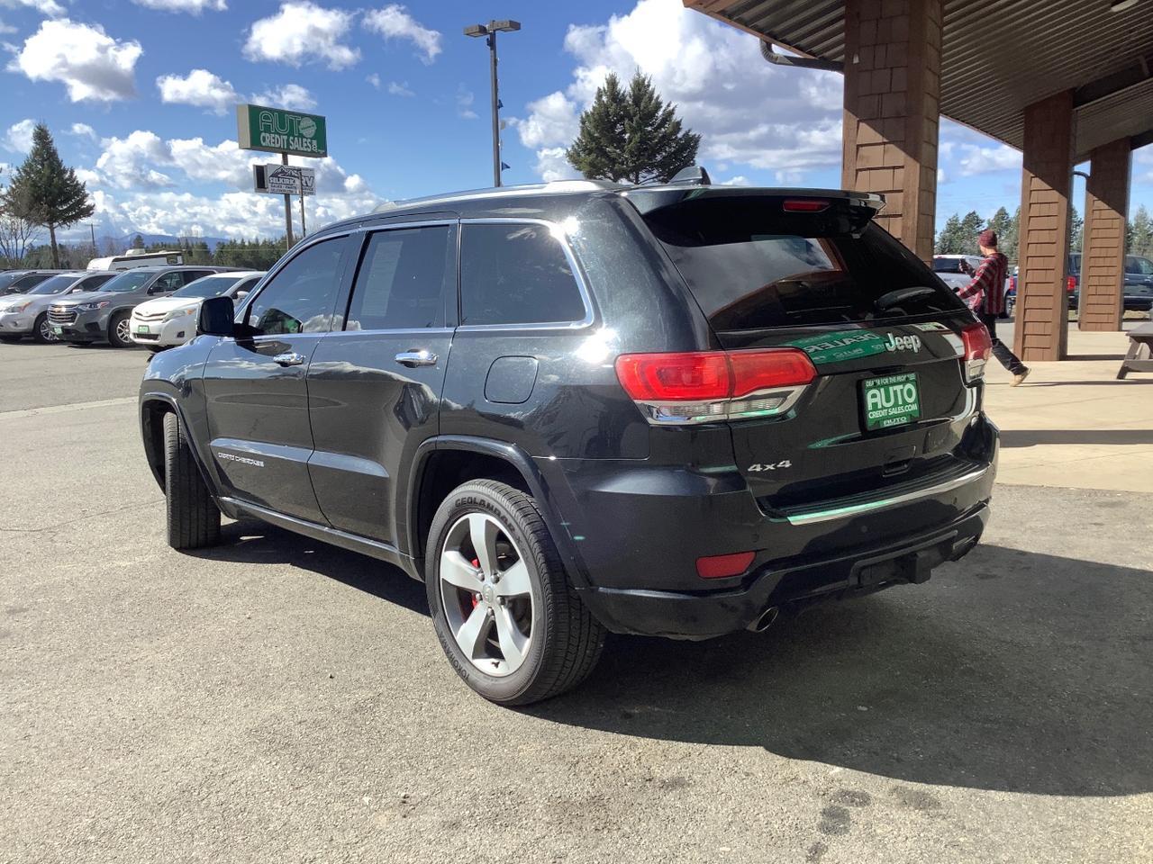 2015 Jeep Grand Cherokee Overland