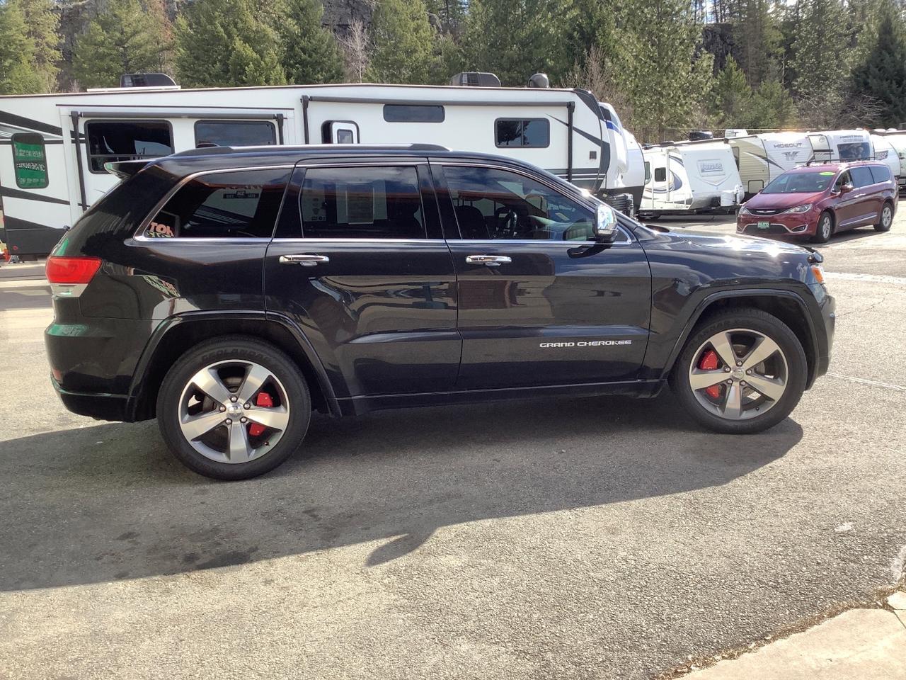 2015 Jeep Grand Cherokee Overland