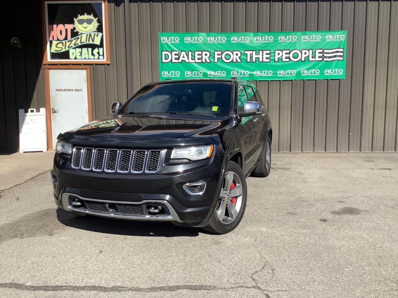 2015 Jeep Grand Cherokee Overland Spokane, WA