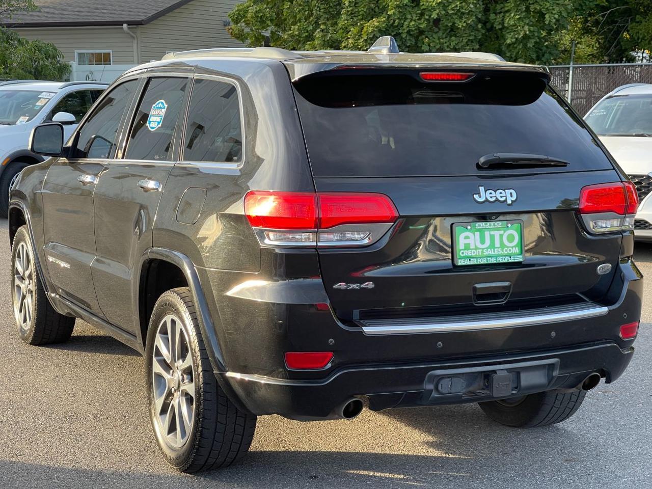 2015 Jeep Grand Cherokee Overland Spokane Valley, WA