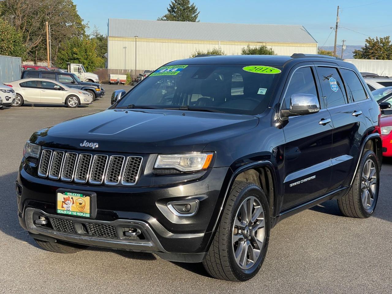 2015 Jeep Grand Cherokee Overland Spokane Valley, WA