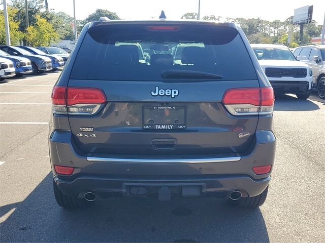 2015 Jeep Grand Cherokee Overland St. Augustine FL