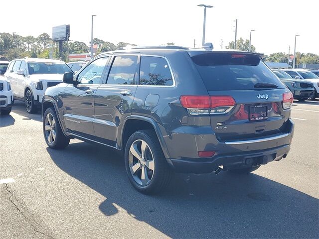 2015 Jeep Grand Cherokee Overland St. Augustine FL