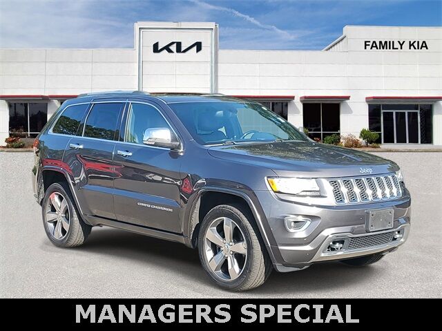 2015 Jeep Grand Cherokee Overland
