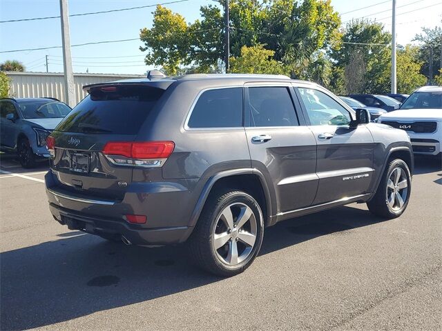 2015 Jeep Grand Cherokee Overland St. Augustine FL