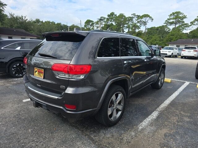 2015 Jeep Grand Cherokee Overland St. Augustine FL