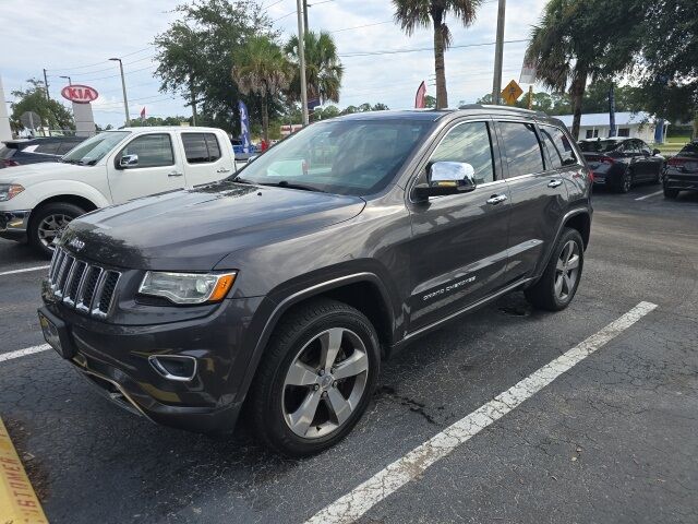 2015 Jeep Grand Cherokee Overland St. Augustine FL