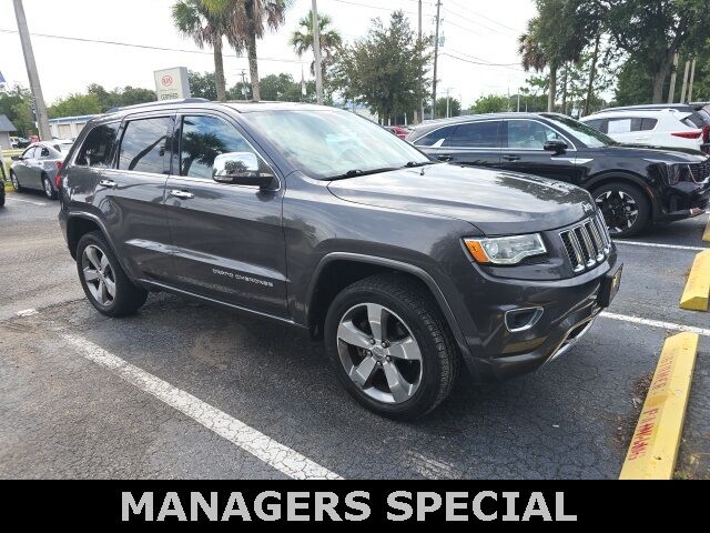 2015 Jeep Grand Cherokee Overland St. Augustine FL