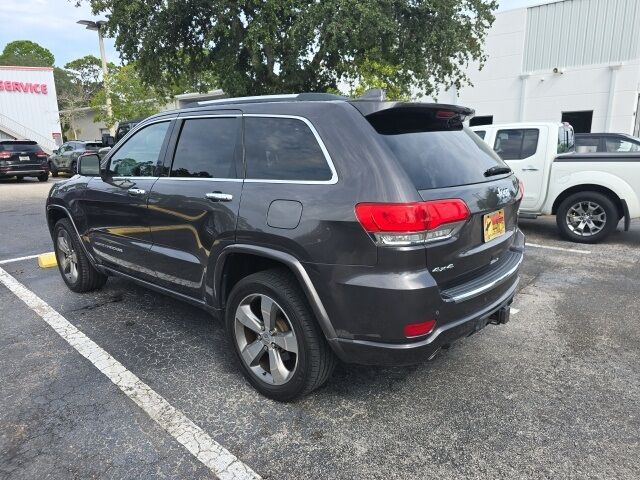 2015 Jeep Grand Cherokee Overland St. Augustine FL