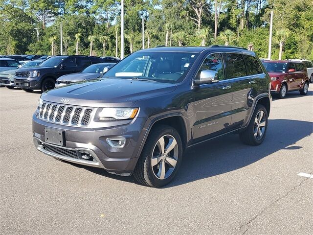 2015 Jeep Grand Cherokee Overland St. Augustine FL