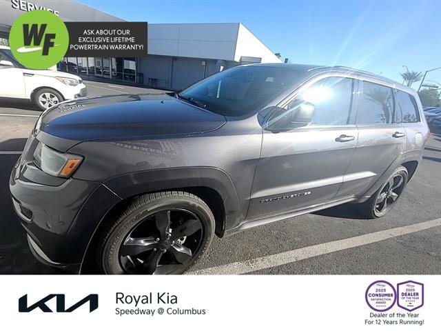 2015 Jeep Grand Cherokee Overland Tucson AZ