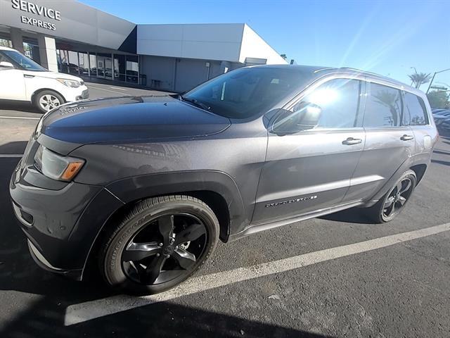 2015 Jeep Grand Cherokee Overland Tucson AZ