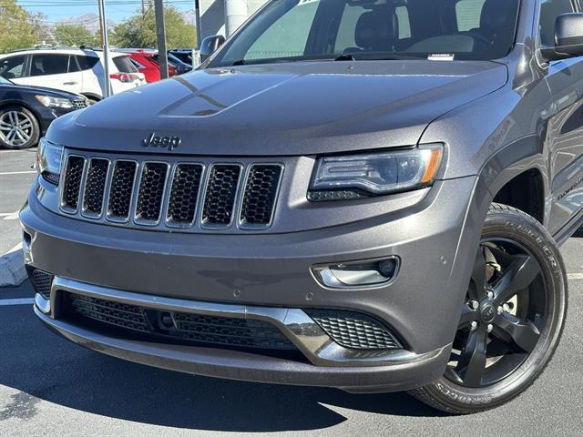2015 Jeep Grand Cherokee Overland