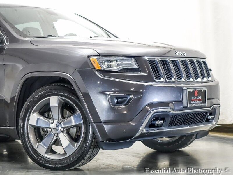 2015 Jeep Grand Cherokee Overland