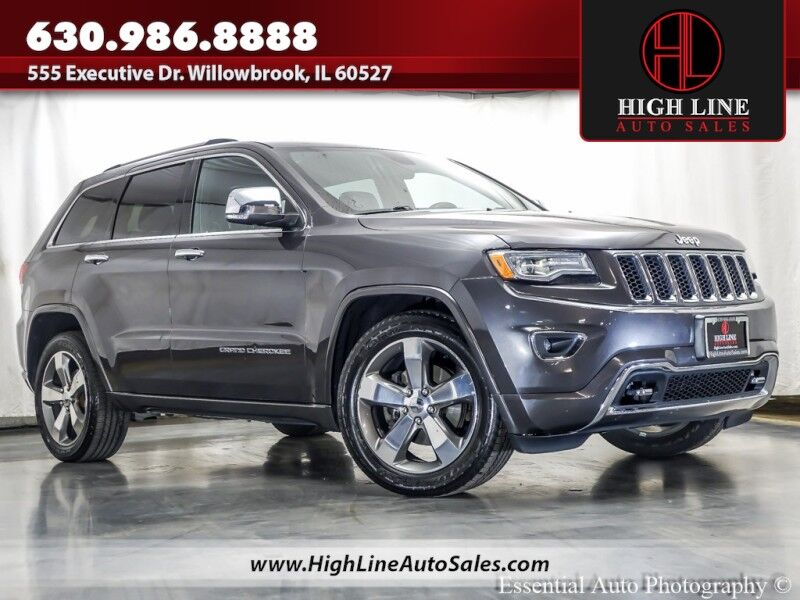 2015 Jeep Grand Cherokee Overland