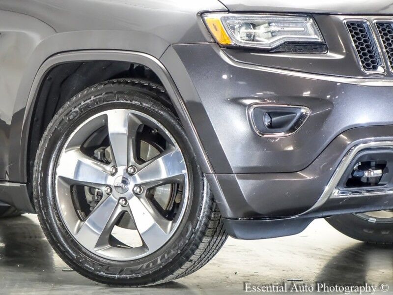 2015 Jeep Grand Cherokee Overland