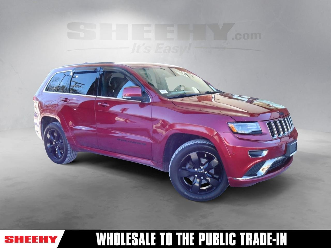2015 Jeep Grand Cherokee Overland