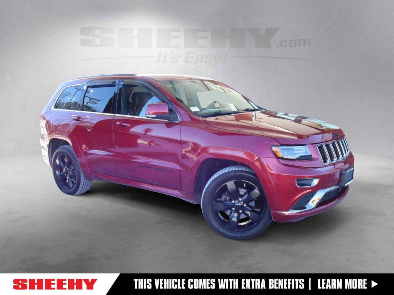 2015 Jeep Grand Cherokee Overland