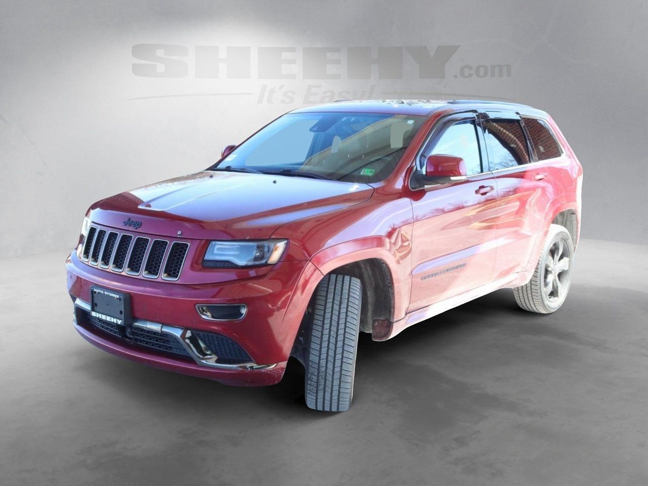 2015 Jeep Grand Cherokee Overland Fredericksburg VA